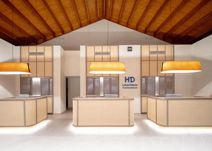 Hd Lobos Natura Fuerteventura Hotel Corralejo